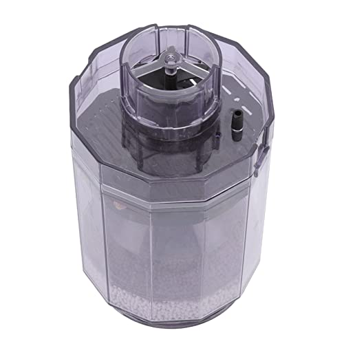 Aquarium Filter Bucket Round Shape Fish Tank Automatic Suction Cleaner for Fish Tank Aquarium Professional Accessories for Use