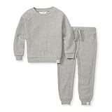 Burt's Bees Baby Baby Boys' Shirt and Pant Set, Top & Bottom Outfit Bundle, 100% Organic Cotton