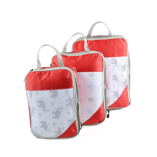 Sac de rangement pour vêtements compressible en déplacement professionnel et randonnée