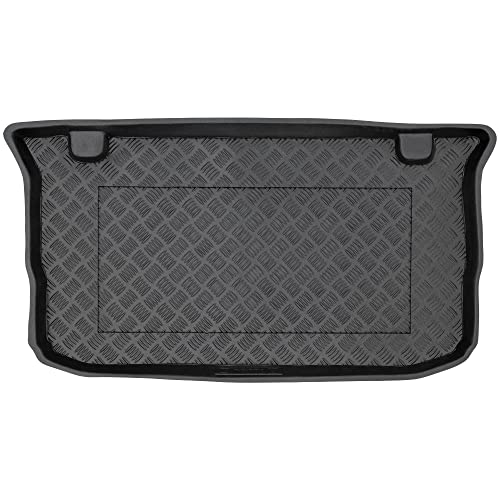 M MOTOS Kofferraumwanne Kofferraummatte passt für Renault Twingo III 2014-2018