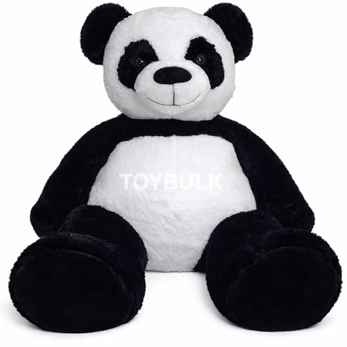 Image of 6 Feet Giant Panda - Large Stuffed Plush Toy for Kids, Gifts & Birthday