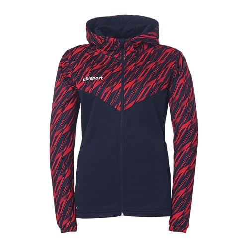 Veste sport Femme avec capuche uhlsport Progressive 28 Multi Hood
