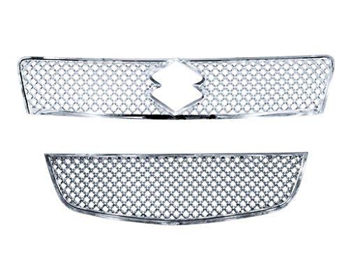 Image of CAR SAAZ Bentley Type Front Chrome Grill Compatible with Ritz Type -2(2012-2017)