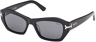 Pucci EP0235 Shiny black 54/17/140 Damen Sonnenbrillen