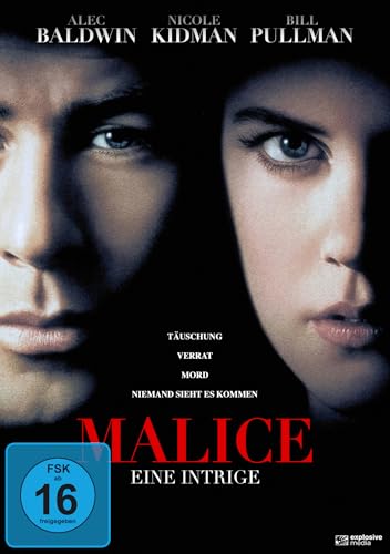 Bild: Malice - Eine Intrige (DVD) fr 9,99 EUR bei amazon.de