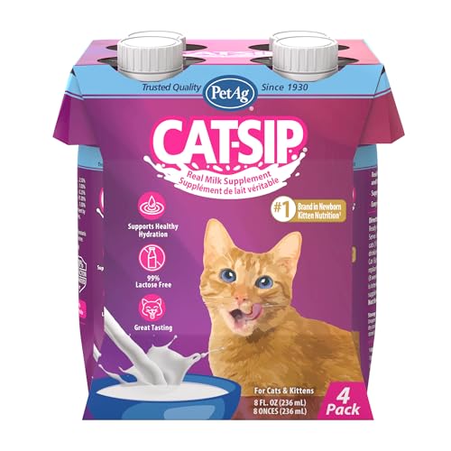 Pet-Ag Cat-Sip Real Milk Supplement