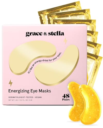 grace & stella Award Winning Under Eye Mask - Early