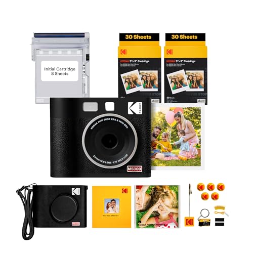 KODAK Mini Shot 3 Instant Camera and Printer