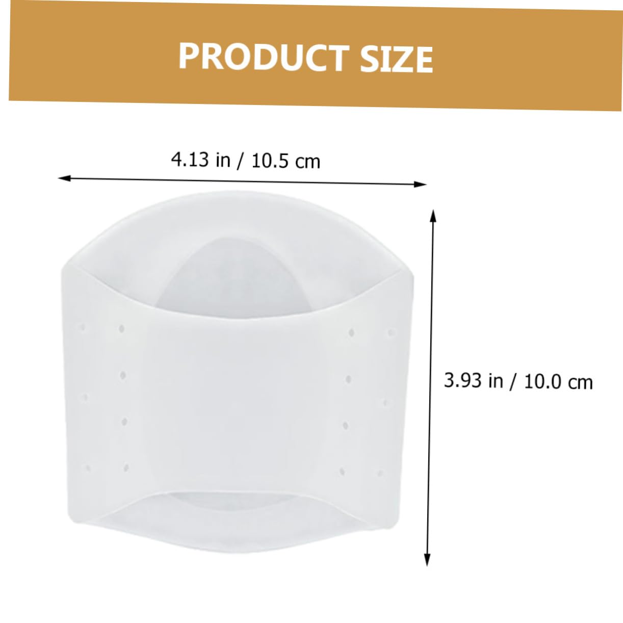 Didiseaon 1 Pair Foot Pad Arch Pad for Flatfoot Foot Arch Support Shoe Inserts Flatfoot Pad Support Arch Pad Planter Sleeves Shoe Insoles Arch Pad