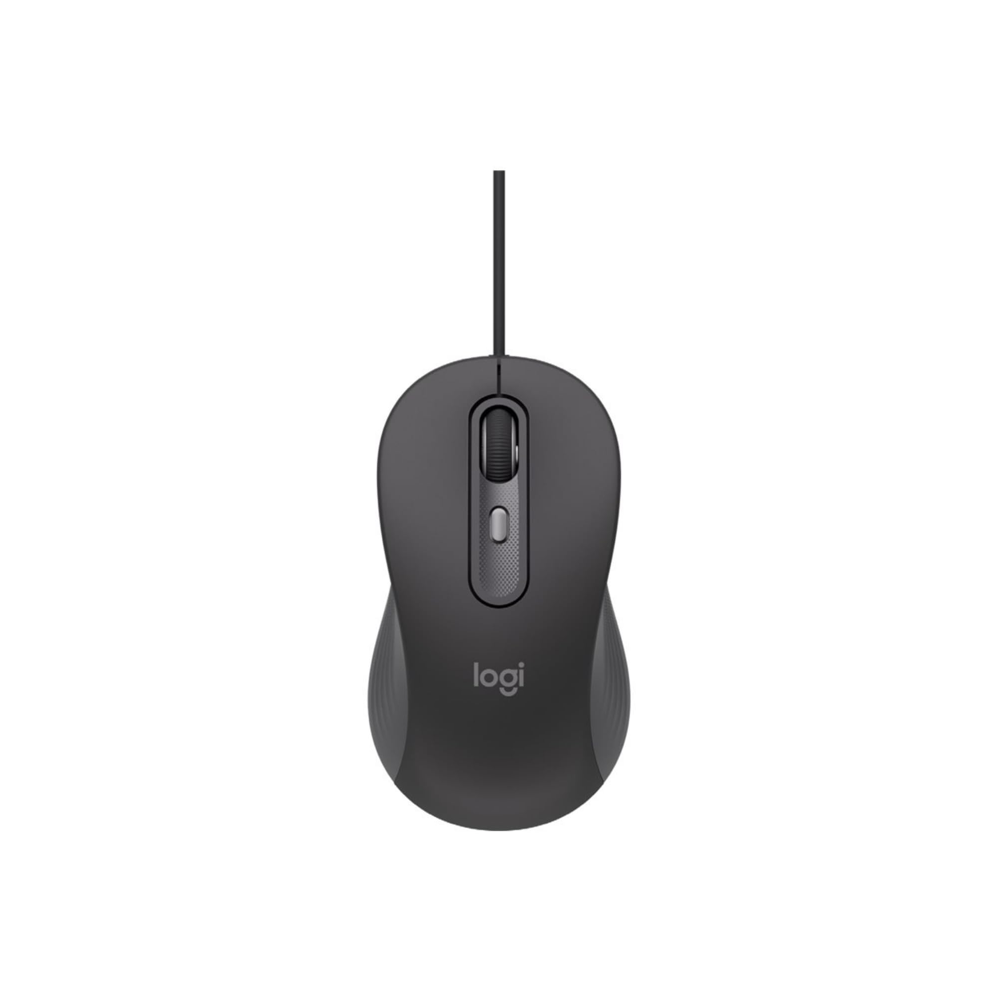 Logitech Signature Wired M520 for Business, przewodowa mysz optyczna, USB-C, plug-and-play, Windows/Mac/Chrome/PC/laptop - grafika