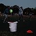 Rukket Glow Quick Charger, Large LED Recharging Bag for Glow-in-The-Dark Kickball, Dodgeball, Football, Basketball, and Volleyball
