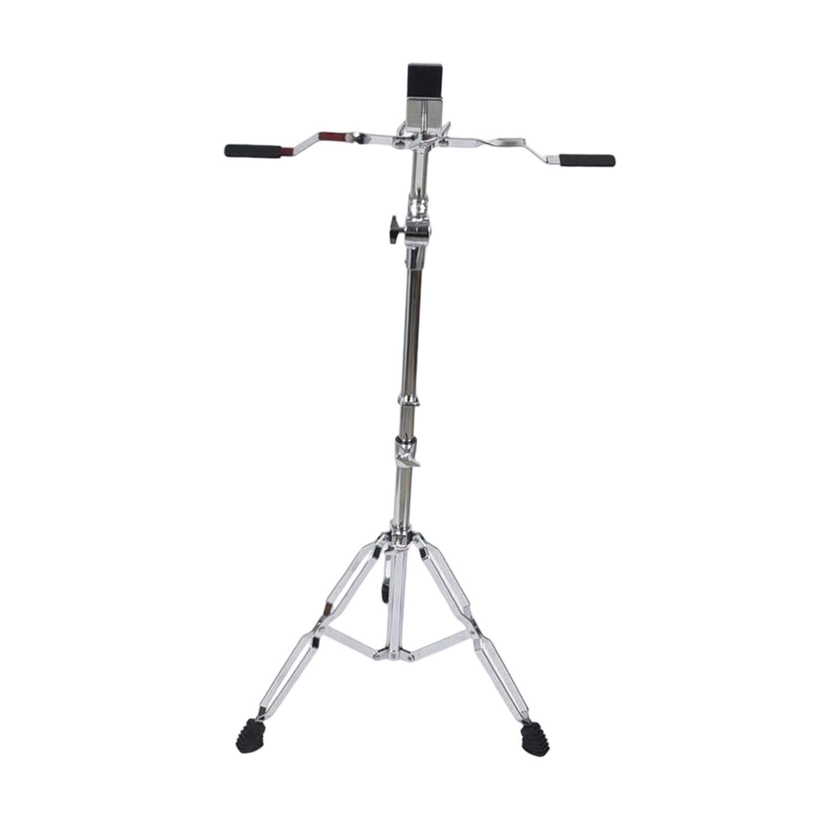 Support de batterie en fer réglable et antidérapant pour percussion - 8