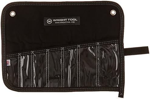 Wright Tool Denim Tool Roll - 15" x 10-3/4" - 7 pockets image 3