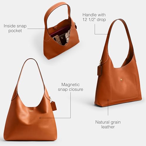 Image of Coach Brooklyn Shoulder Bag 34