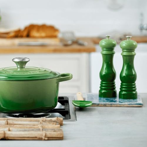 Le Creuset Macina Pepe, 21 cm, Spessore Regolabile, Plastica ABS Resistente, Anticorrosione, Bamboo, 44001214080000 - immagine 6