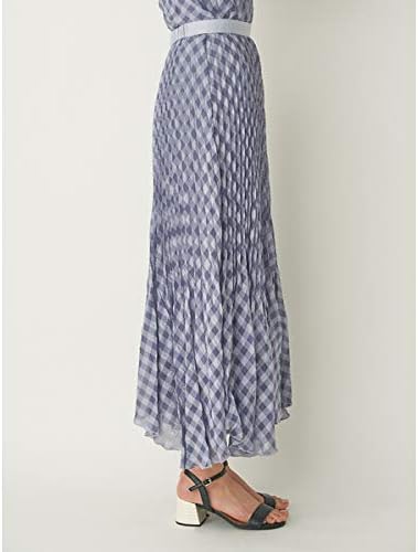 Amazon.co.jp: [リリーブラウン] ギンガムチェックプリーツスカート  