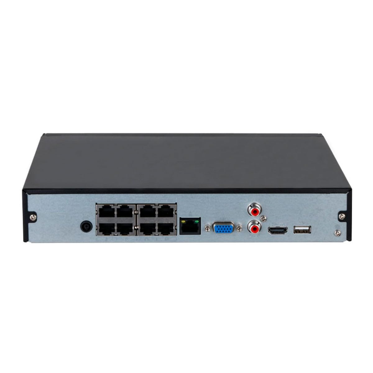 DAHUA DHI-NVR2108HS-8P-4KS3 | NVR IP de 8 Canales y 8 PoE | Color Negro