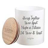 LaLeena - Miss You Candle - Long Distance Relationship Gift - I Miss You Gift - Boyfriend Gift -...