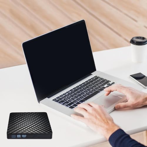 Graveur portable USB 3.0 et USB C compact pour le télétravail et salon - 4