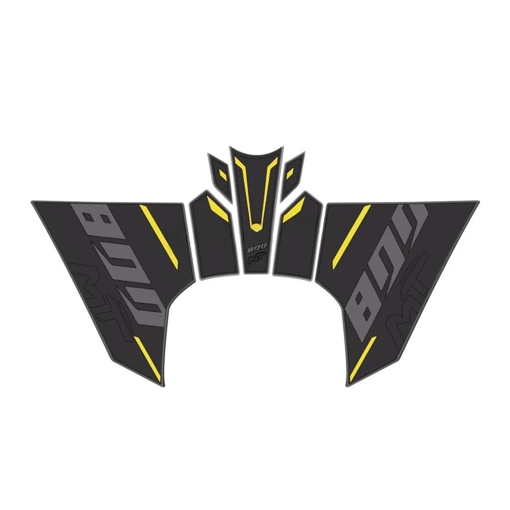 for CF&Moto 800MT 800 MT mt Motorcycle Tank Pad Protector Sticker Decal(Set-B)