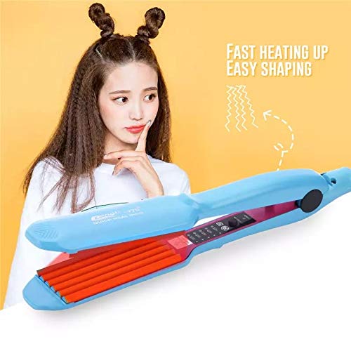 Plancha para cabello con control de temperatura electrónico miniatura 4