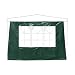 relaxdays 2 paredes laterales para pabellones de 3 x 3 m, 190...