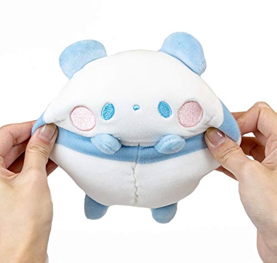 オリジナルのパンダ(6)　ぬいぐるみ おすわりパンダ – WWFジャパン PANDA SHOP