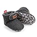 hitoddler Fashion Baby Booties Infant Boys Girls Cotton Sock Slippers Newborn Crib Warm Shoe First Walkers Winter Birthday Shower Gift