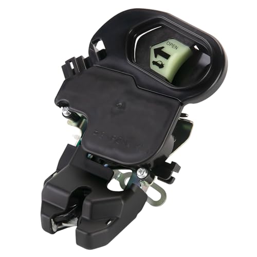 Image of Rear Liftgate Door Lock Actuator Tailgate Latch Assembly - Compatible for Honda Civic EX 2006-2011 - Replace Part 74851SNAA22