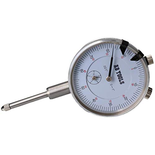 AB Tools Imperial Dial Test Indicator DTI Gauge/Klok Gauge meten Precisie 0-1 inch - Image 8