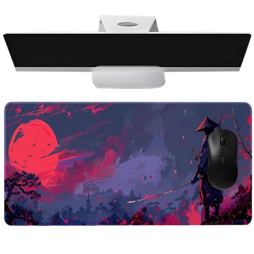 Tapis de souris XL style chinois pour un bureau ordonné et zen à la maison