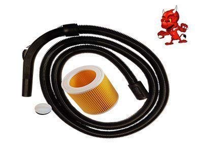 Vacuum Hose Vacuum Cleaner Tube 6.56ft for Vacuum Cleaner Kärcher a 2101+Filter