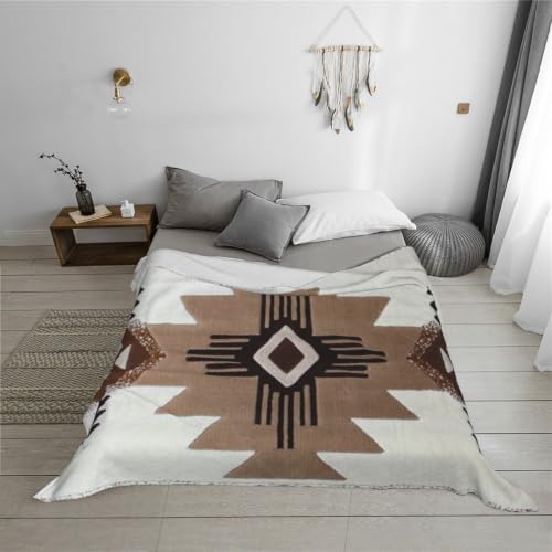 Couverture flanelle amérindienne chaude pour vos soirées cocooning - 6