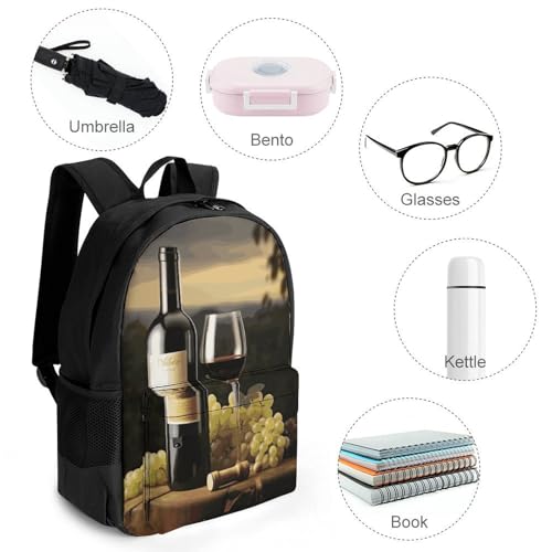 Mochila casual ligera para senderismo y viaje miniatura 4