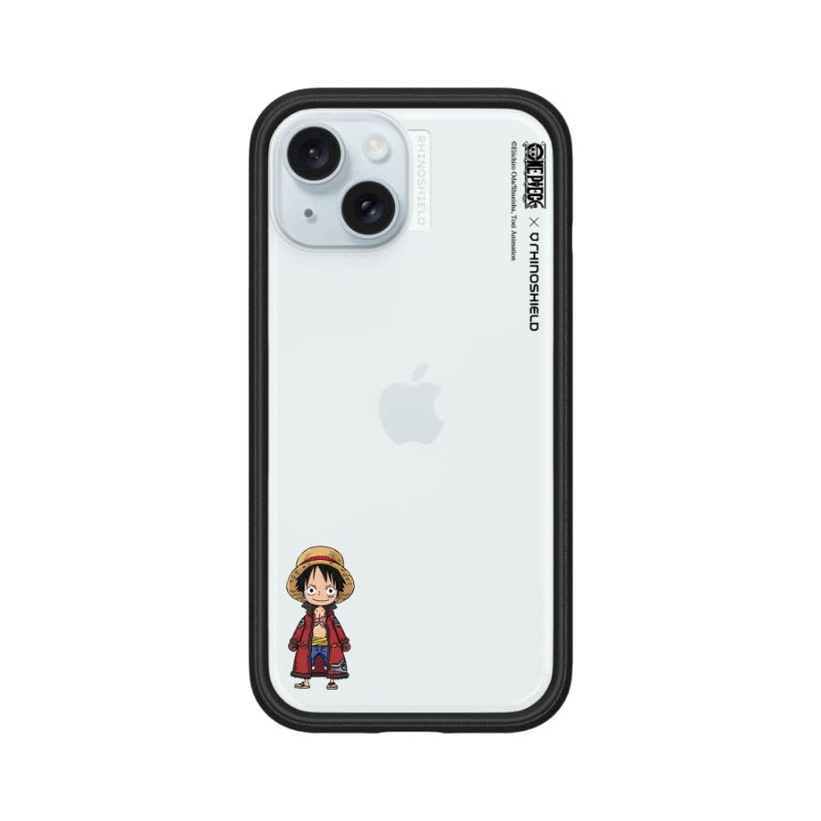 Coque iPhone 15 sans BPA RhinoShield Mod NX fin de la peur des chutes