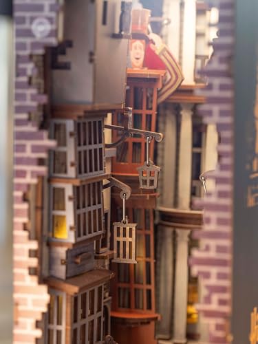 Harry Potter Callejón Diagon maqueta compacta para espacios reducidos 6