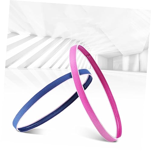 2 Unidades testeira esportiva headband esportiva Faixa de cabeça de futebol Faixa de cabeça casual F