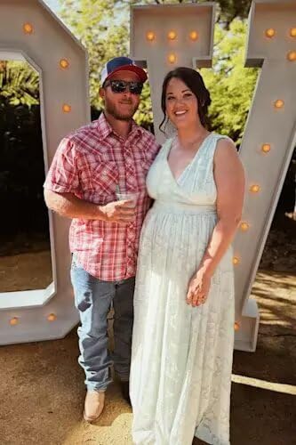 Floral Bridesmaid Dresses with Slit Embroided V Neck Party Formal Maxi Dress for Women LA1173