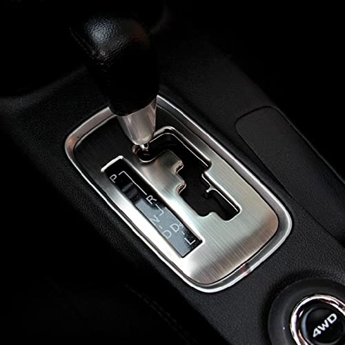Marco de cambio de marchas para un interior de Mitsubishi Outlander moderno 4