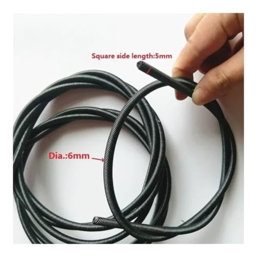 Pieza interior de cable flexible de 86cm para eje de transmisión de desbrozadora LUX B-FS35 2