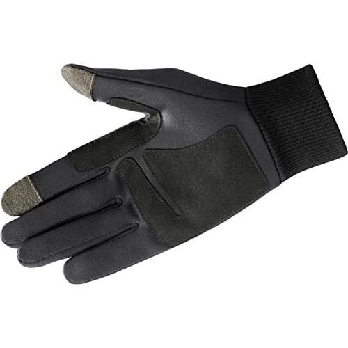 Salomon Cross Multi Unisex Gloves, Resistant wear, Warm city style, Everyday practicality, Deep Black, L - Image 3