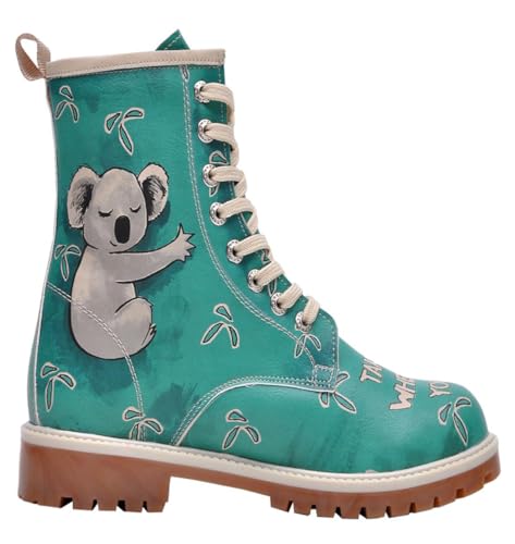 DOGO Long Boots la botte mi-mollet ajustable contre les mollets serrés - 4