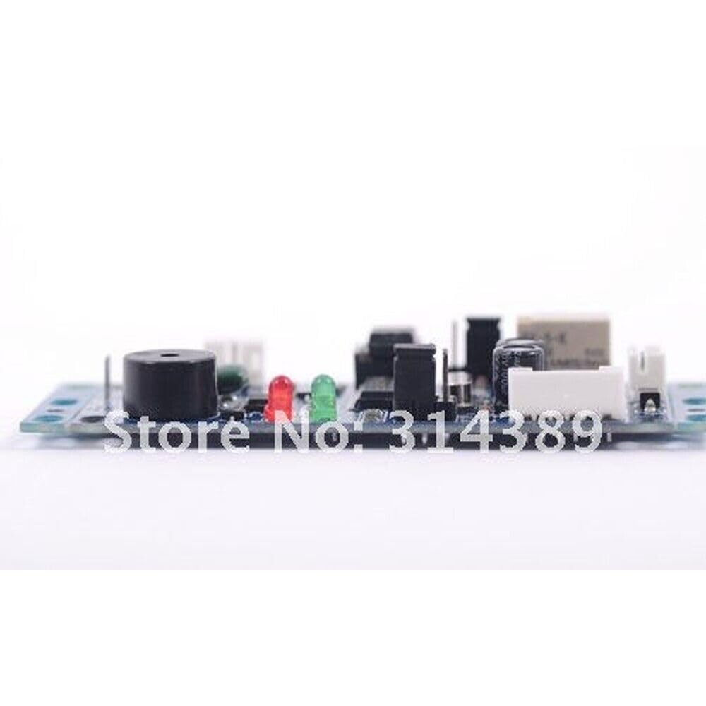 3 placas de control de acceso independientes RFID de 125 Khz con antena IR remot