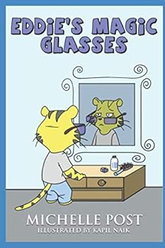 Paperback Eddie's Magic Glasses (Eddie series) Book