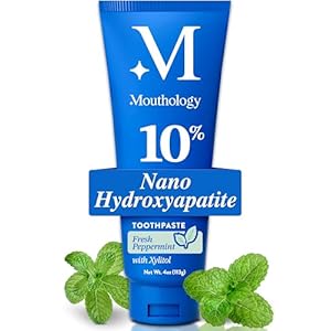 Mouthology 10% Nano Hydroxyapatite ...