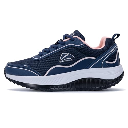 Image of QAUPPE Womens Walking Shoes with Arch Support Wide Orthotic Athletic Sneakers Plantar Fasciitis Tennis for Heel and Foot Pain Relief
