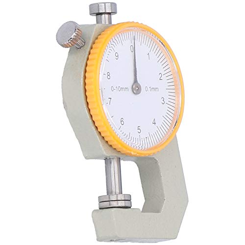 Medidor de grosor dial para joyería y metal 0-10mm miniatura 7