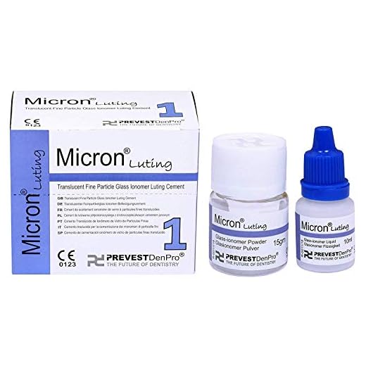 Prevest DenPro Micron Luting, productos dentales