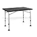 Produktbild BASALT DARKER - STABIELO CAMPINGTISCH - MIT SCHNELLSPANNVERSCHLUSS - ZUSAMMENKLAPPBAR - WASSERFESTE TISCHPLATTE - ROBUSTES ALU GESTELL - Campingtisch 70 x 59 /72 x 115 cm - B x H x T - verstellbare Tischbeine - Vertrieb durch Holly® Produkte - STABIELO INNOVATIONEN MADE IN GERMANY -