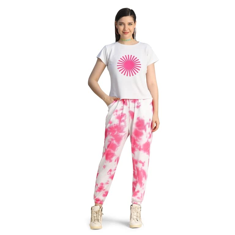 Image of OM SAI LATEST CREATION Night Suit Set for Women Rayon, Night Dress, Lounge Wear,Printed Rayon,Top and Capri Set for Women